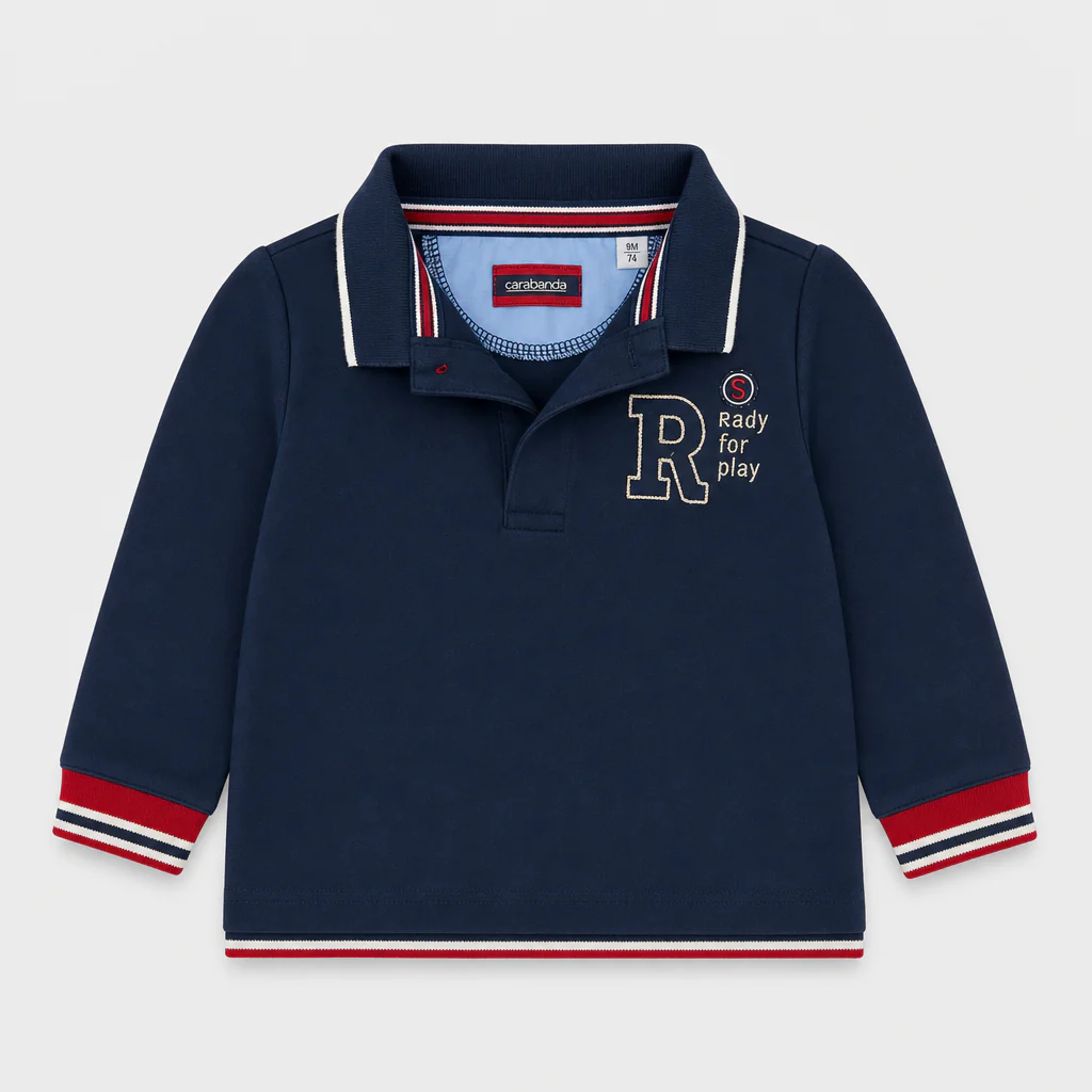 Polo maniche lunghe - Bambino - 72 - 77 | 9 mesi