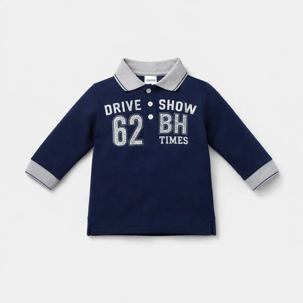 Polo maniche lunghe - Bambino - 78 - 83 | 1 anno