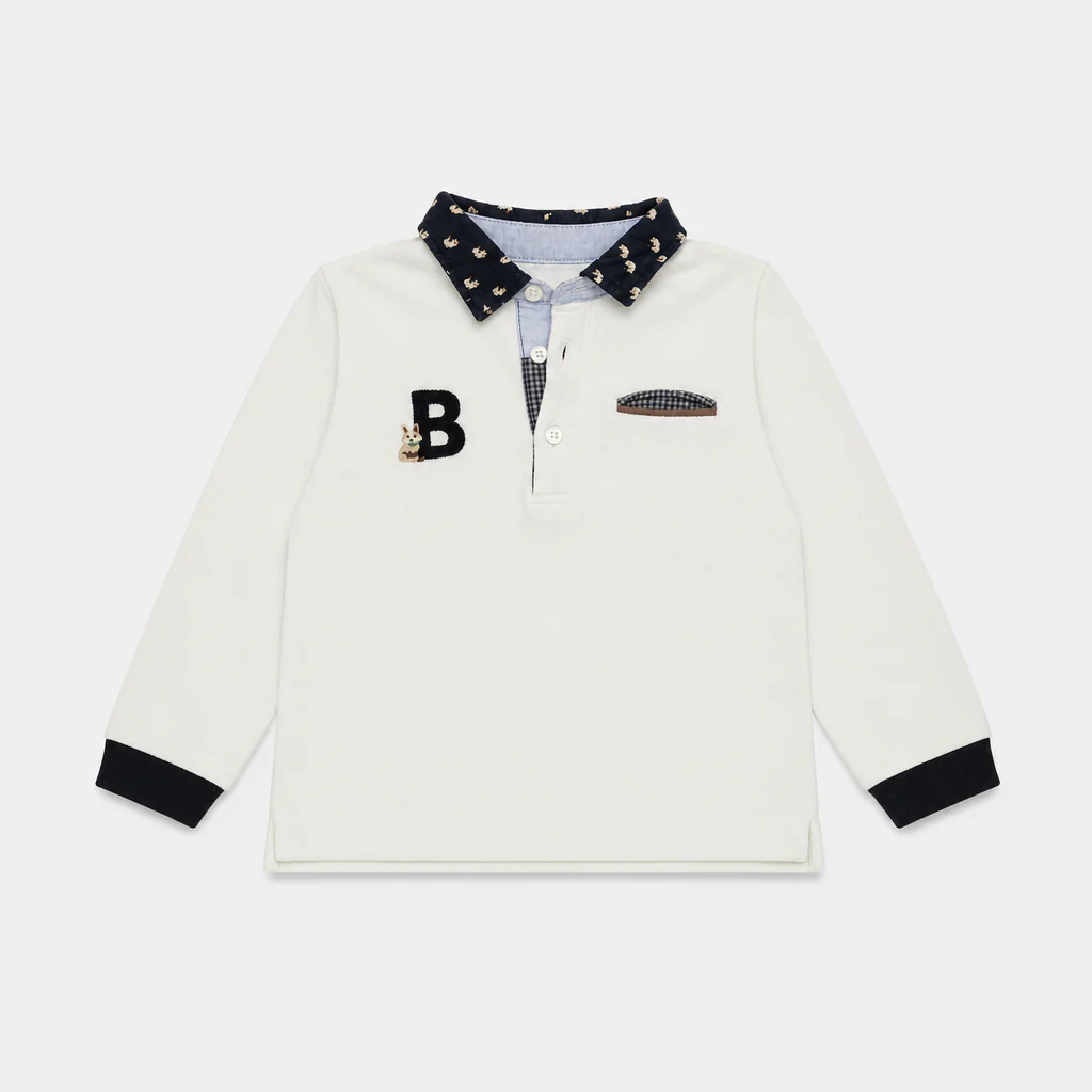 Polo maniche lunghe - Bambino - 78 - 83 | 1 anno