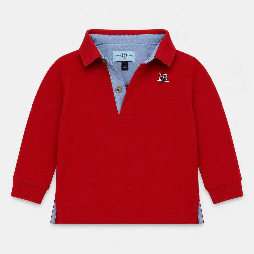 Polo maniche lunghe - Bambino - 78 - 83 | 1 anno