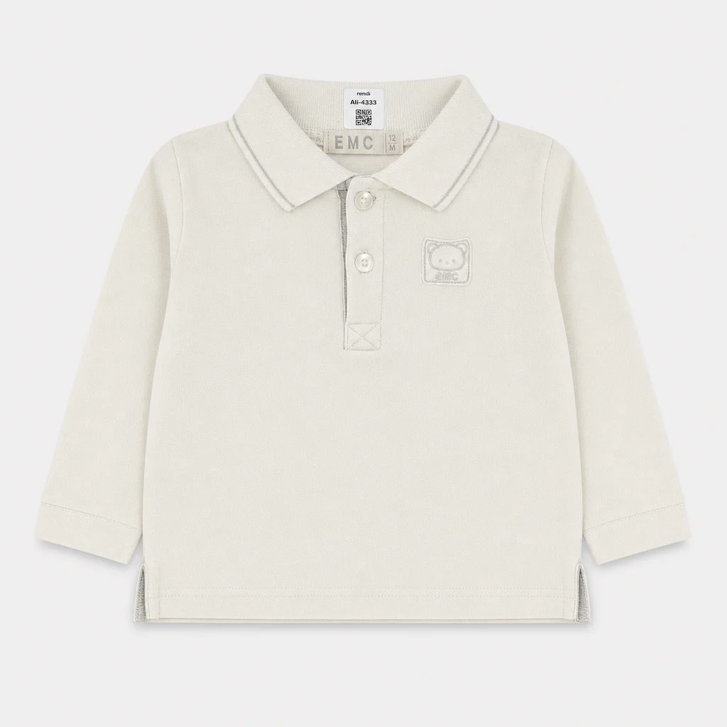 Polo maniche lunghe - Bambino - 78 - 83 | 1 anno