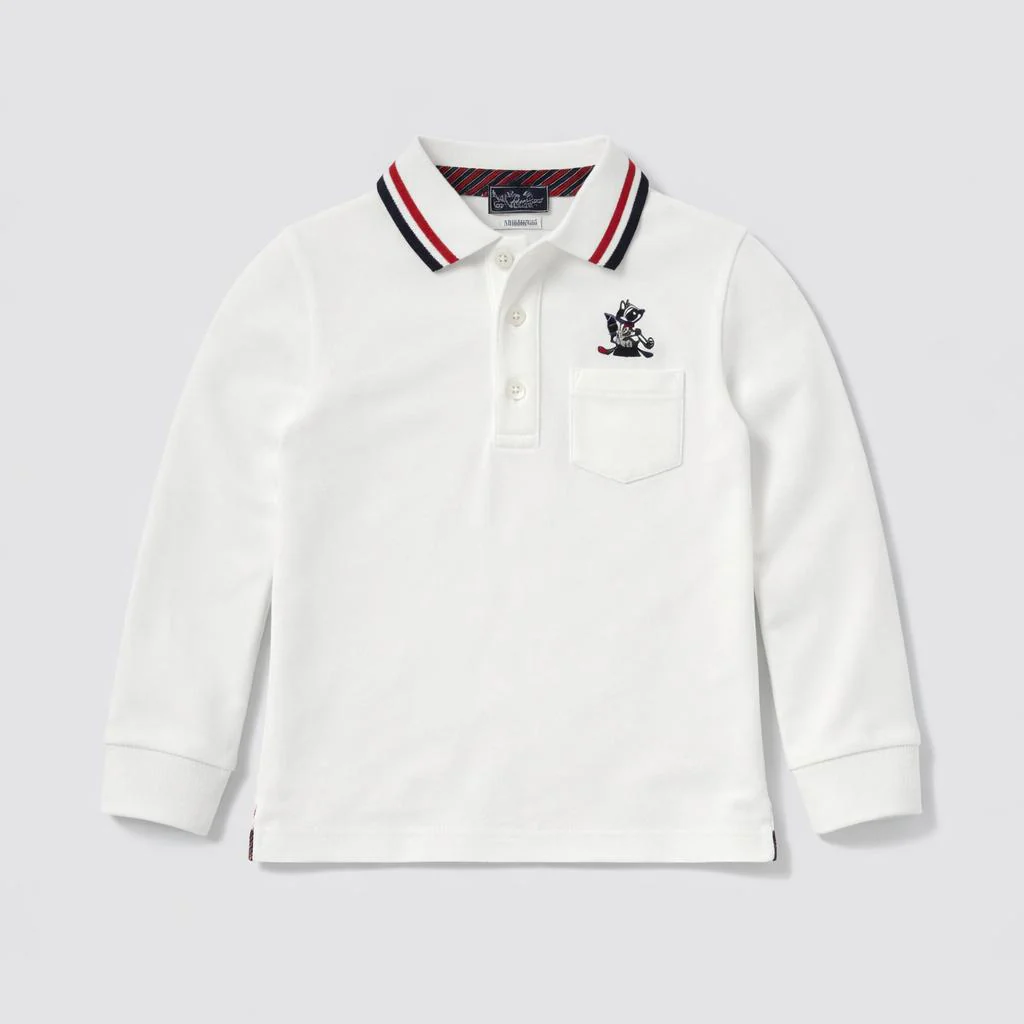 Polo maniche lunghe - Bambino - 84 - 89 | 18 mesi