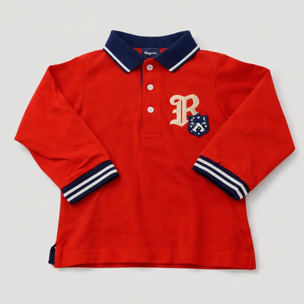 Polo maniche lunghe - Bambino - 90 - 95 | 2 anni