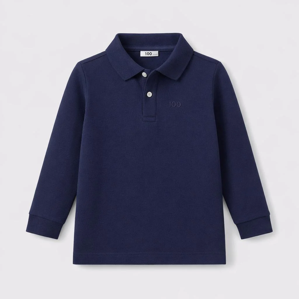 Polo maniche lunghe - Bambino - 90 - 95 | 2 anni