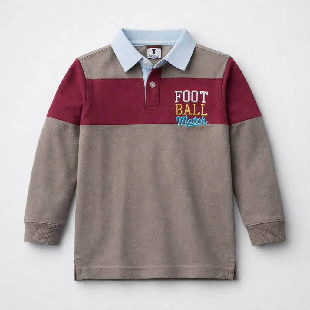 Polo maniche lunghe - Bambino - 90 - 95 | 2 anni
