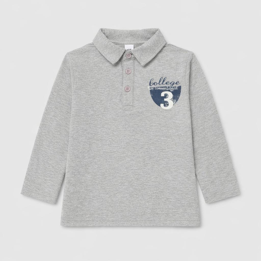 Polo maniche lunghe - Bambino - 90 - 95 | 2 anni