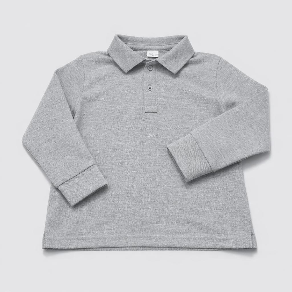 Polo maniche lunghe - Bambino - 90 - 95 | 2 anni