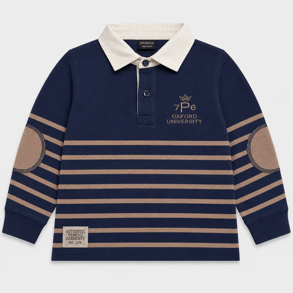 Polo maniche lunghe - Bambino - 90 - 95 | 2 anni