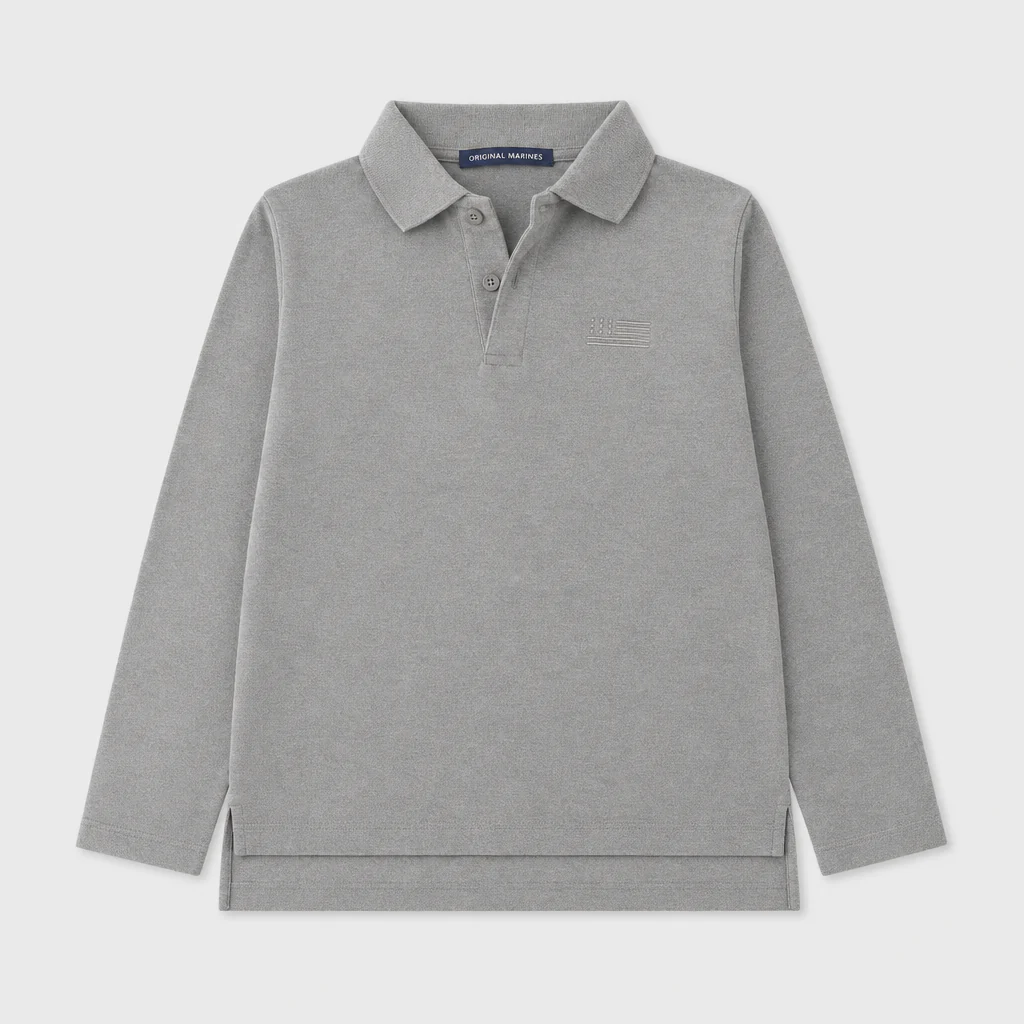 Polo maniche lunghe - Bambino - 90 - 95 | 2 anni