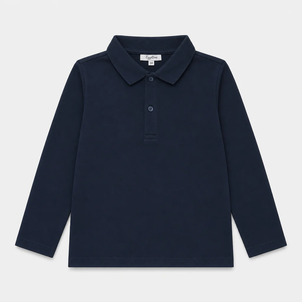 Polo maniche lunghe - Bambino - 90 - 95 | 2 anni