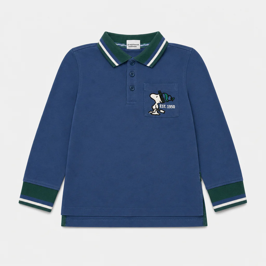 Polo maniche lunghe - Bambino - 96 - 101 | 3 anni