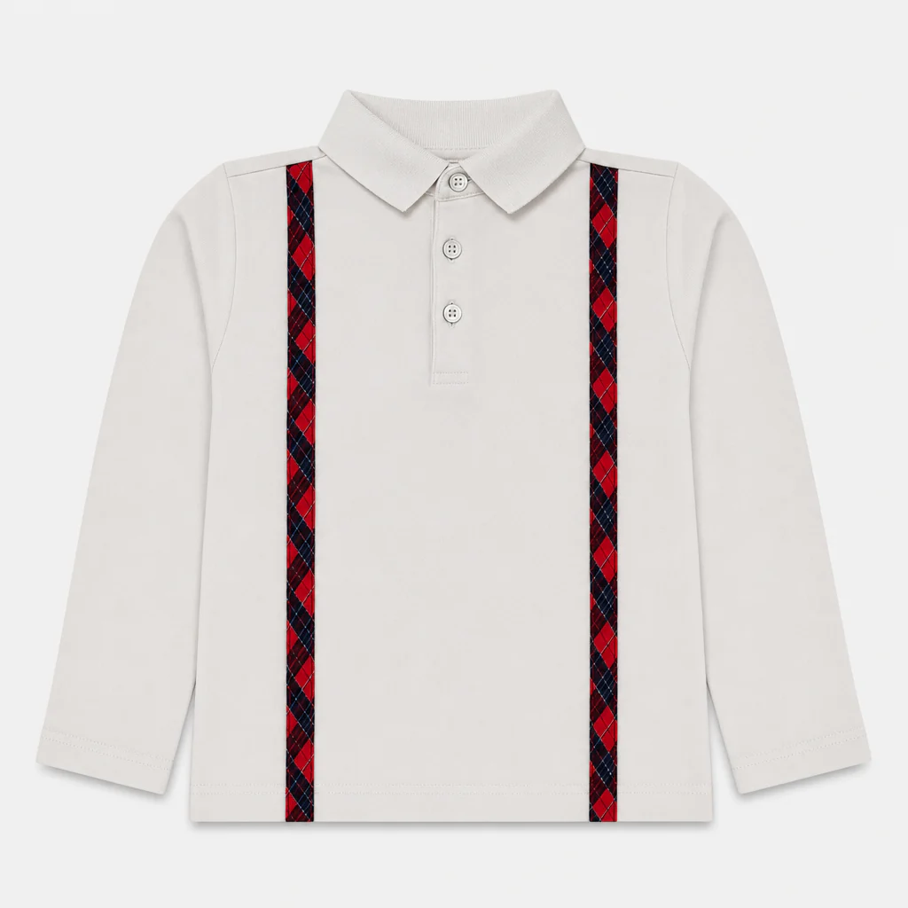 Polo maniche lunghe - Bambino - 96 - 101 | 3 anni