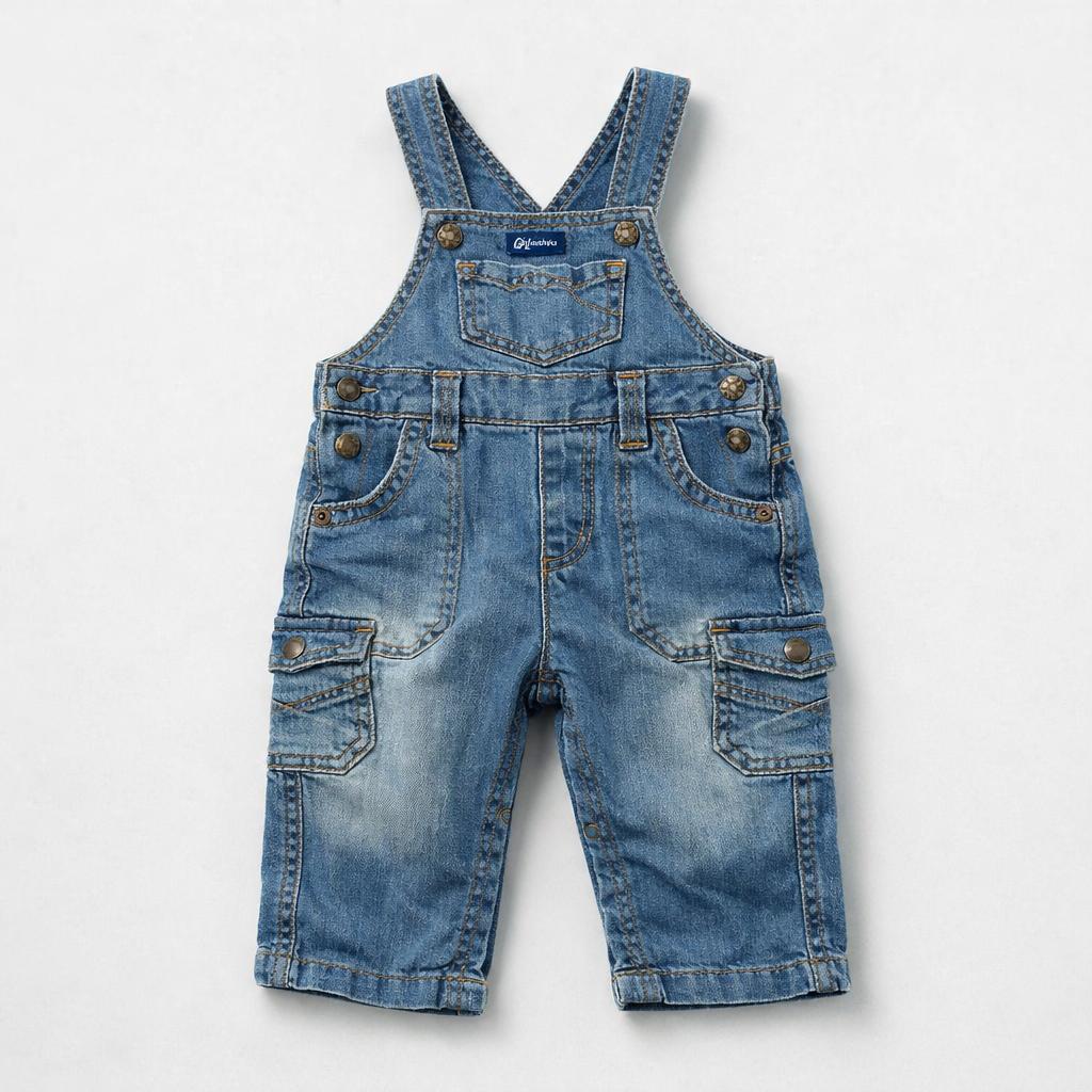 Salopette - Bambino - 60 - 65 | 3 mesi