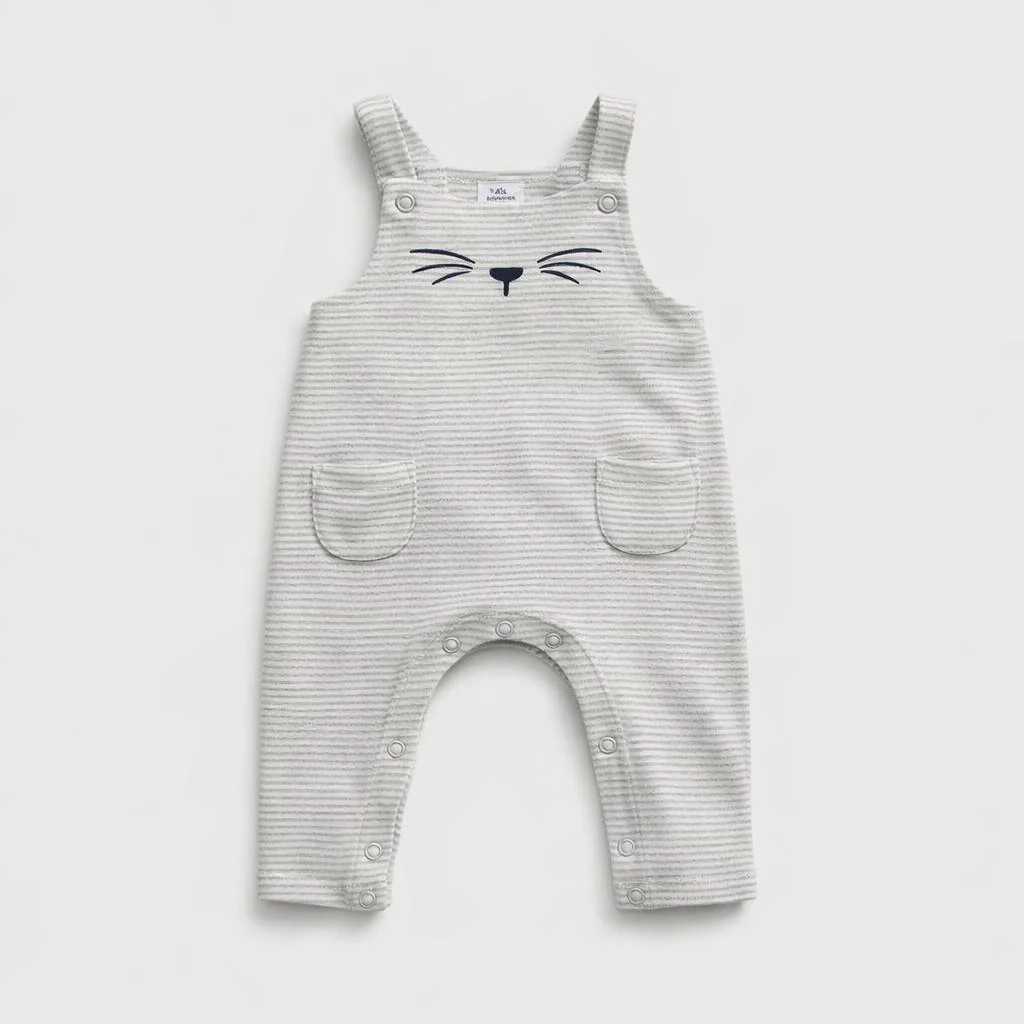Salopette - Bambino - 60 - 65 | 3 mesi