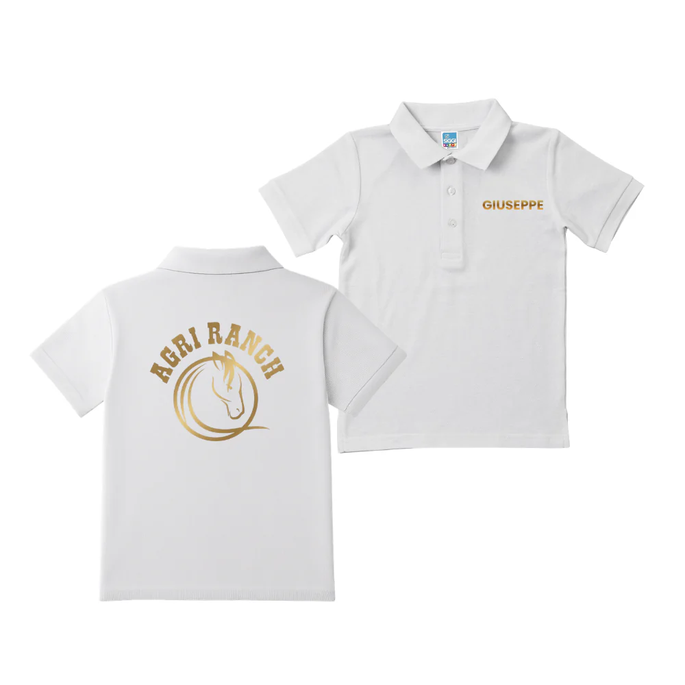 Polo - manica corta- Agri Ranch